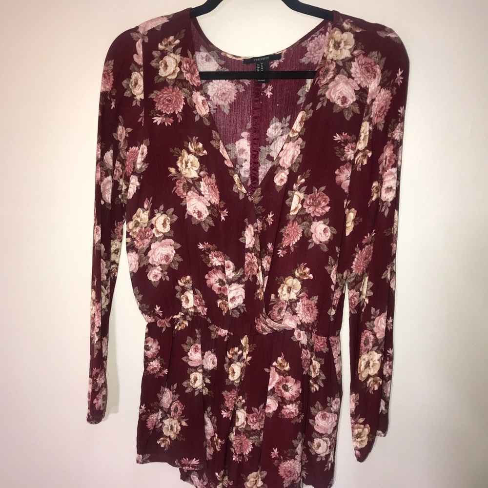 Forever 21 Romper